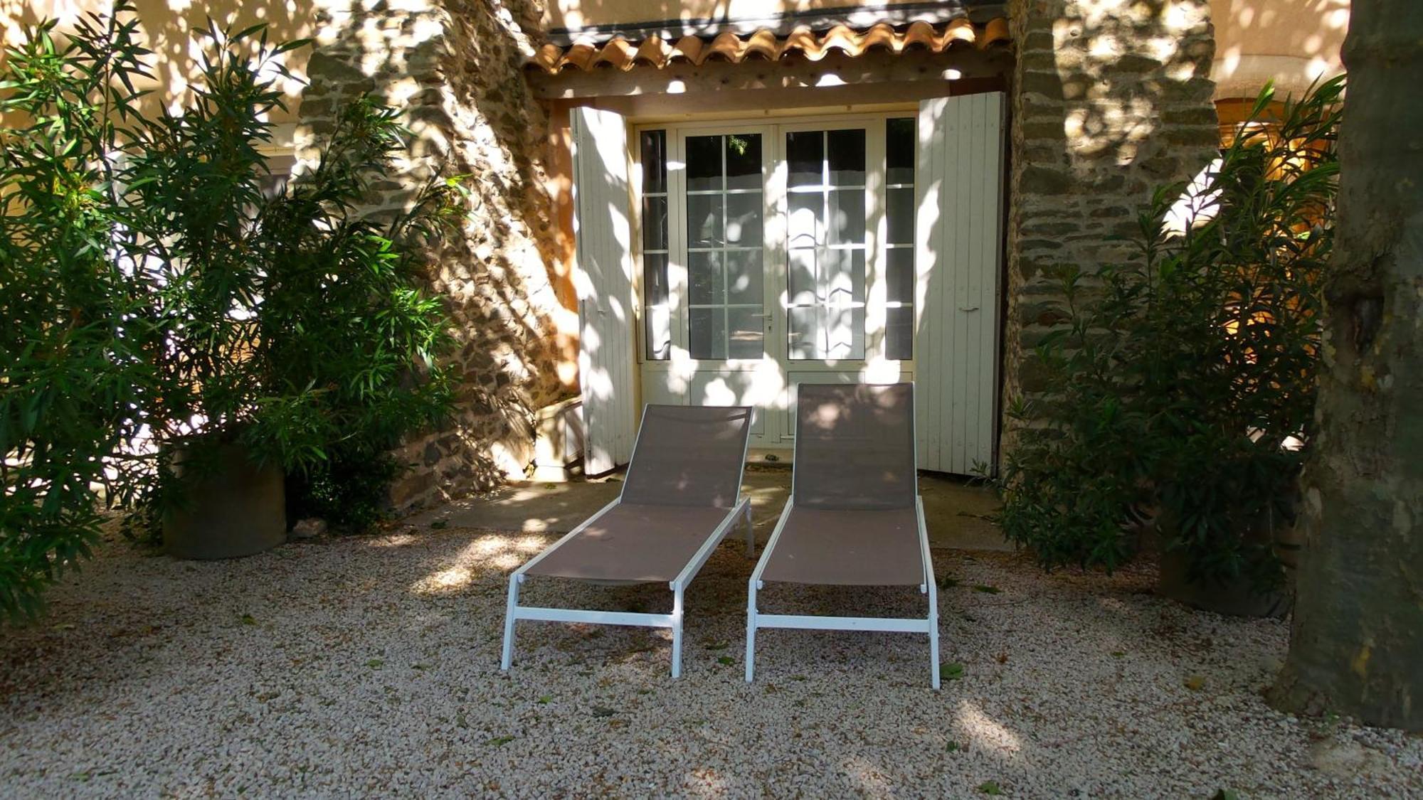 Chateau Le Vergel Authenac Ginestas Zimmer foto