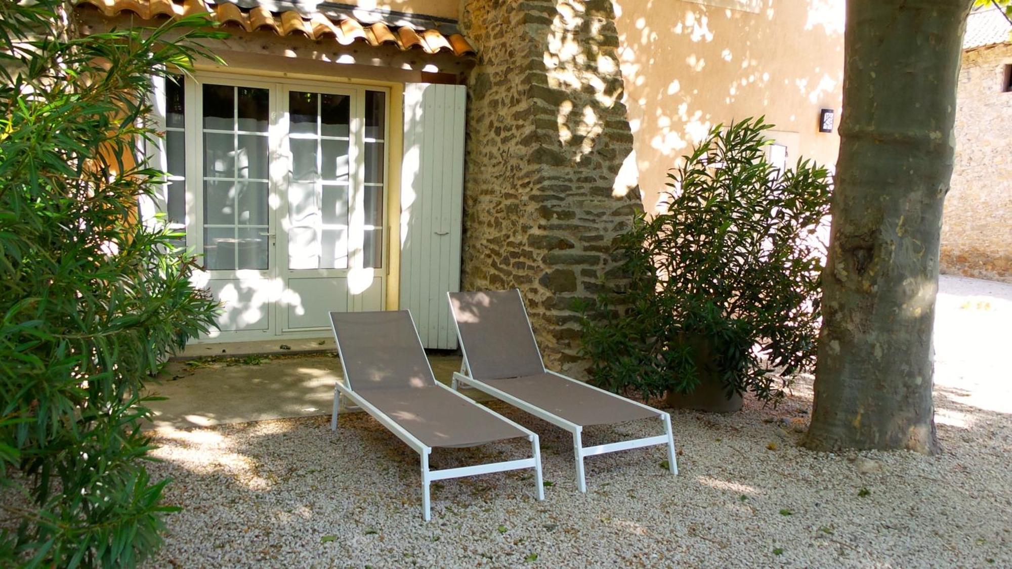 Chateau Le Vergel Authenac Ginestas Zimmer foto
