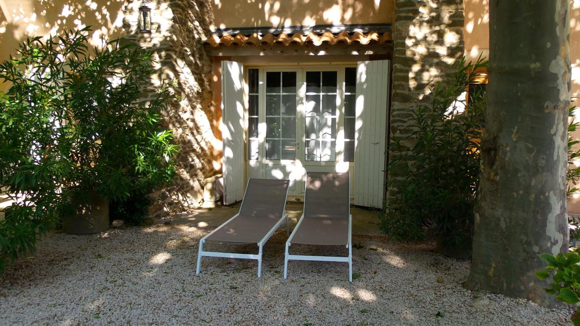 Chateau Le Vergel Authenac Ginestas Zimmer foto