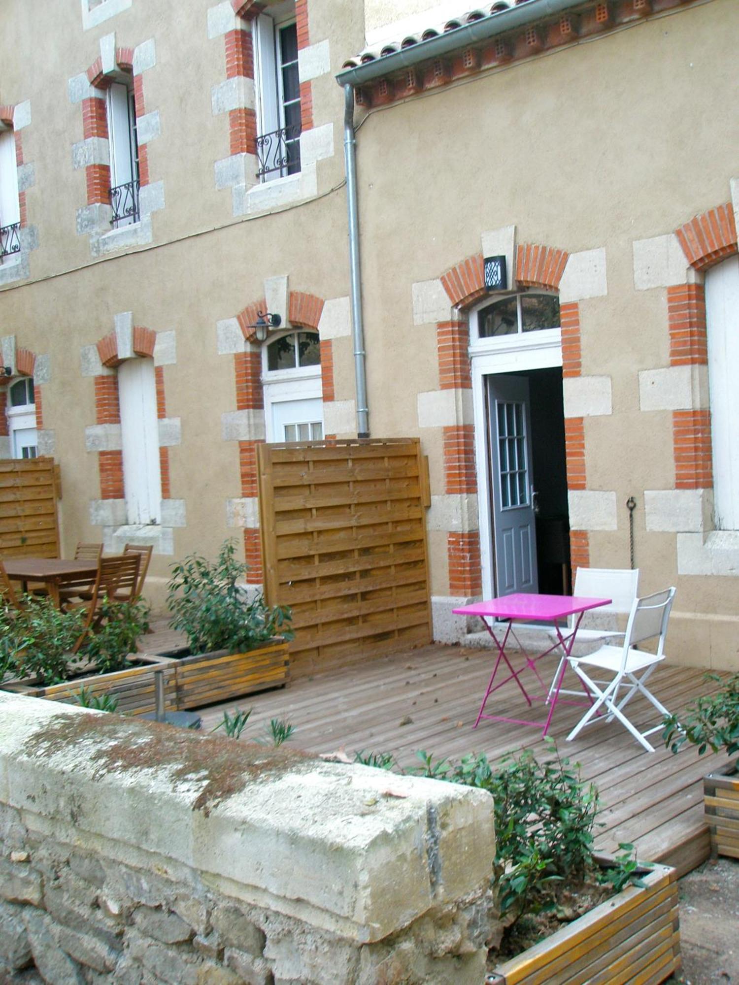 Chateau Le Vergel Authenac Ginestas Zimmer foto